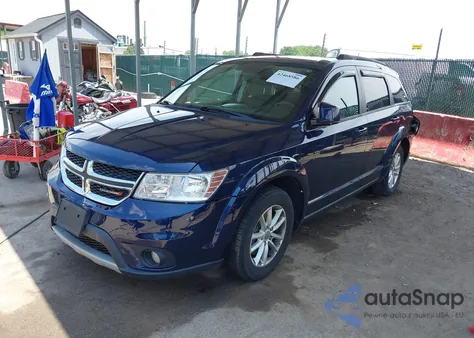 2017 Dodge Journey Sxt z USA, uszkodzony, nr VIN 3C4PDCBG1HT504134